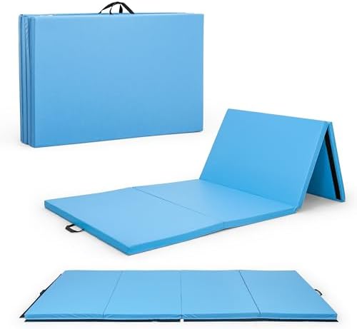 CAP Barbell All Purpose Folding Anti Tear Exercise Training Aerobic Fitness Gym & Gymnastics Balance Mat | Multiple colors