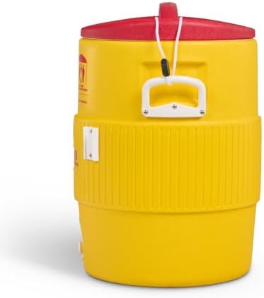 Igloo Sports Cooler Water Beverage Dispenser, Insulated 5 & 10 Gallon Water Cooler, Insulated Drink Dispenser with Spout, Portable Handwashing Stations