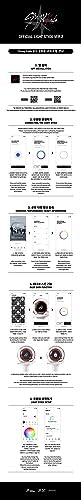 Stray Kids Official Light Stick - Signature Concert Tour Glow Stick Kpop Ver 2