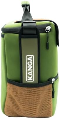 Kanga Insulated Cooler Bag - Soft Cooler Bag - 6 or 12 Can Beer and Seltzer Drink Cooler - Insulated Leak Proof and Durability Tested - Kanga Pouch Cooler
