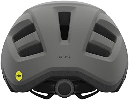 Giro Fixture II MIPS Mountain Bike Helmet for Men, Women, Kids, and Adults – Matte Titanium, Universal X-Large (58-65 cm)