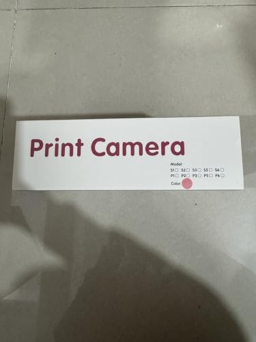 Kids Camera Instant Print, Christmas Birthday Gifts Toys for Girls Boys Age 4 5 6 7 8 9 10 11 12 Years Old,1080P HD Dual Lens Selfie Digital Camera with 5 Rolls Print Paper Stickers Pens 32G Card