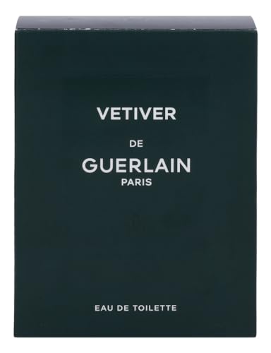 Guerlain Vetiver Eau De Toilette Spray For Men, 3.4 Ounce
