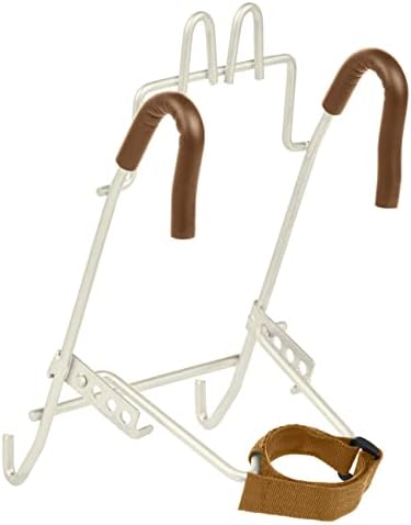 Retrospec Apollo Detachable Front Bike Basket Steel Half-Mesh with Integrated Detachable Hooks and Built-In Handle, Easy Assembly and Portability for Bicycles