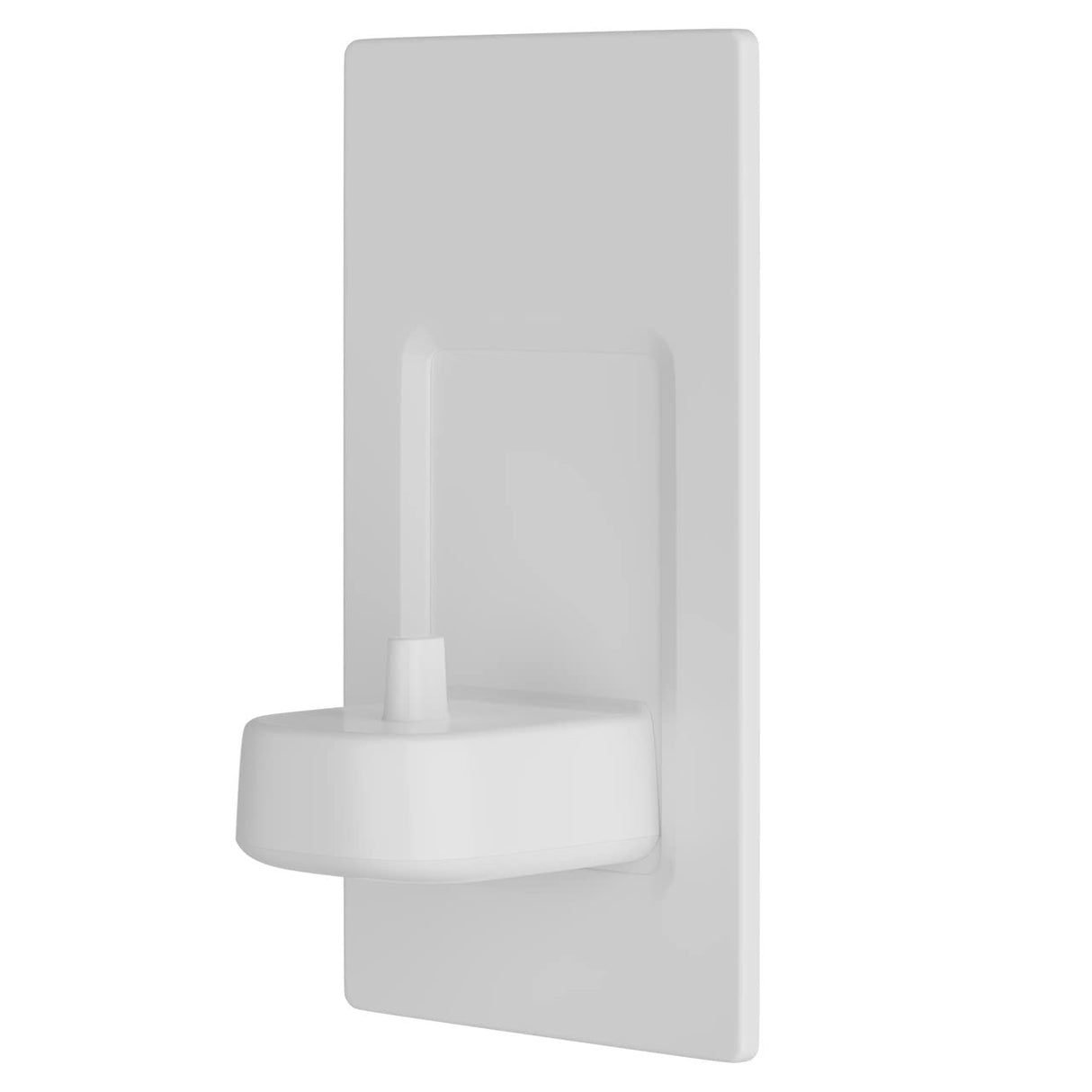 Proofvision Chargeur mural pour brosse à dents électrique Oral B/Braun Blanc