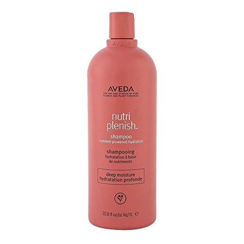 Aveda Nutriplenish Deep Moisture Shampoo and Conditioner 33.8 oz Liter Duo