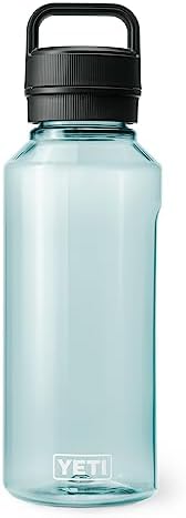 YETI Yonder Water Bottle with Yonder Chug Cap, Lightweight, Leakproof and BPA-Free