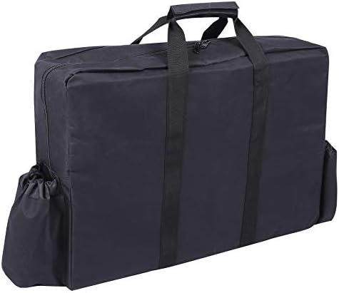 REDCAMP Camp Stove Burner Carry Bag, Stove Carry Case Portable for Camping Stove Gas Grill Accessories, 24"L x 5.1"W x 17.7"H