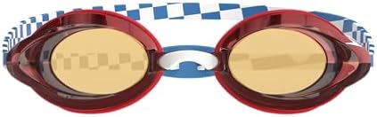 Speedo Unisex-Adult Swim Goggles Mirrored Vanquisher 2.0