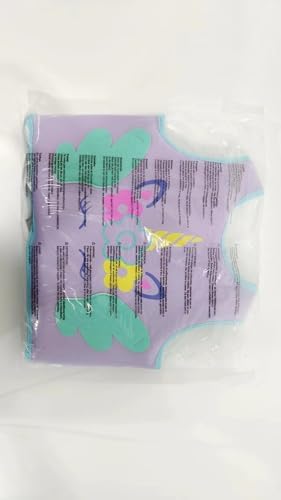 Pottwal Swim Vest for Kids - Swim Jacket for 1-2 Years (24-33LBS) - Buoyancy Aid Made of Neoprene & EPE - with Adjustable Crotch Strap