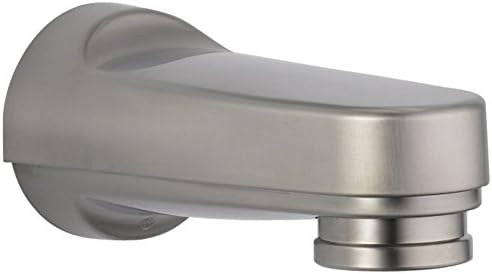Delta Faucet RP17453SS Pull-Down Diverter, Stainless Tub Spout