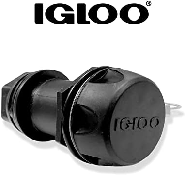 Igloo Drain Plug for BMX, Overland, and IMX 25-72 Qt Coolers