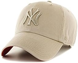 '47 MLB Mens Men's Brand Clean Up Cap One-Size