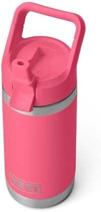 YETI Rambler Jr. 12 oz Kids Bottle, with Straw Cap