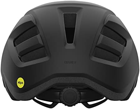 Giro Fixture II MIPS Mountain Bike Helmet for Men, Women, Kids, and Adults – Matte Black/Purple Gradient Logo, Universal Women (50-57 cm)