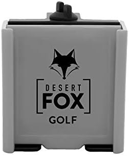 DESERT FOX GOLF Phone Caddy – Adjustable Golf Cart Phone Holder with Secure Strap for Hands-Free GPS & Golf Apps – Universal Fit