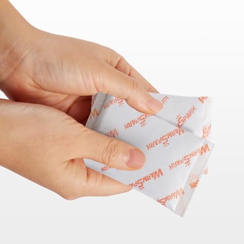 Hot Hand Warmers - 80 Count - Hand Warmers Disposable Single Use Air Activated Heat Packs for Hands, Toes and Body - Up to 12 Hours of Heat