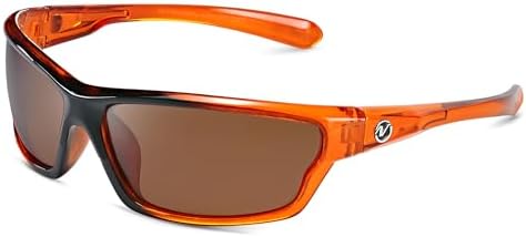 Nitrogen Polarized Wrap Around Sport Sunglasses for Men Women UV400 Protection Sun Glasses