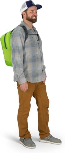 Osprey Ultralight Collapsible Stuff Pack, Waterfront Blue