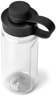 YETI Yonder Water Bottle with Yonder Tether Cap, Lightweight, Leakproof and BPA-Free
