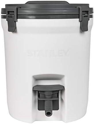 STANLEY Adventure 2 Gallon Fast Flow Water Jug, Ice Water Dispenser, Insulated Beverage Cooler with Easy Pour Spigot and Latched Foam Lid