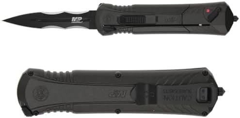 Smith & Wesson MPOTF10 Gray/Black Serrated - Box