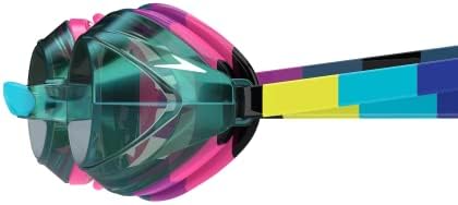 Speedo Unisex-Adult Swim Goggles Mirrored Vanquisher 2.0