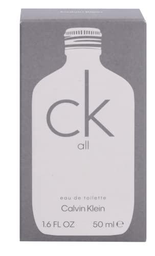 Calvin Klein CK All Unisex Eau de Toilette, 1.7 Fl Oz
