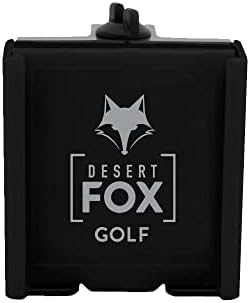 DESERT FOX GOLF Phone Caddy – Adjustable Golf Cart Phone Holder with Secure Strap for Hands-Free GPS & Golf Apps – Universal Fit