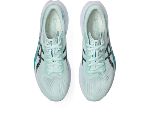 ASICS Men's Magic Speed 4 Running Shoes, 10.5, Soothing SEA/Black