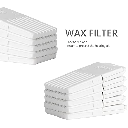 5-Packs of Widex Wax Guard Fliters with Nanocare
