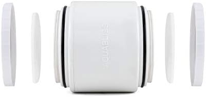 AquaBliss HD Multi Stage Shower Filter Replacement Cartridge for SF400 & SF500-48x Heavy Duty Detox Power. Kiss Itching, Breakage & Dullness Goodbye. Reduce Rust, Chlorine, Toxins. 1-Pack (SFC500)