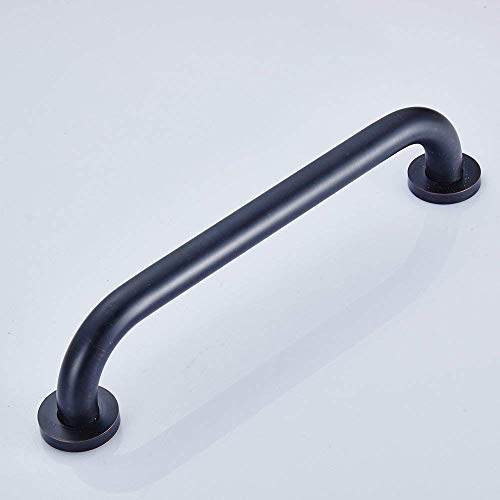 ELLO&ALLO Oil Rubbed Bronze Bathroom Shower Grab Bar, Home Care Bath Hardware (20 Inch)