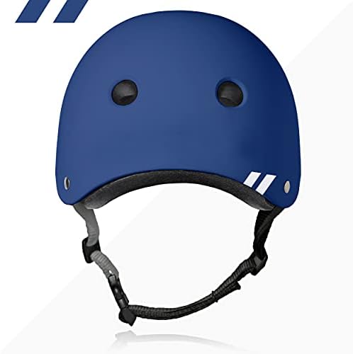 80SIX Triple Certified Multisport Helmet - Ideal for Bike, Scooter, Skateboard, Roller Skate and Inline Skate