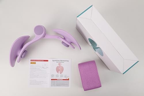 Thigh Master Hip Trainer Kegel Exerciser, Pelvic Floor Trainer, Kegel Trainer for Postpartum Rehabilitation, Trimmer Inner Thigh, Thigh Toner Workout