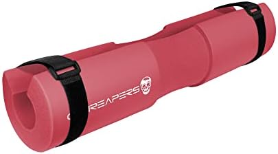 Gymreapers Barbell Squat Pad - Protective Bridge Pad for Hip Thrust, Squats, Lunges - Hip Support, Neck Protection for Bar