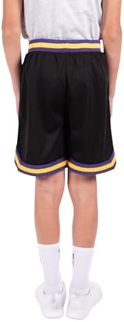 Ultra Game Youth NBA Official Soft Air Mesh Ultimate Basketball Shorts