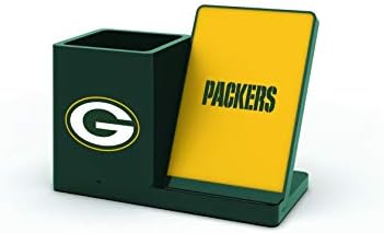 SOAR NFL Unisex Wireless Charging Stand and Desktop Organizer