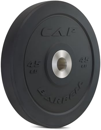 CAP Barbell Rubber Olympic Bumper Plate | Multiple Options/Colors