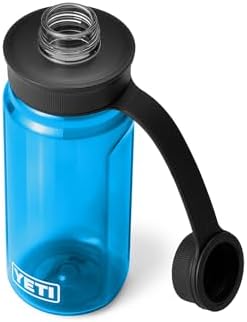 YETI Yonder Water Bottle with Yonder Tether Cap, Lightweight, Leakproof and BPA-Free