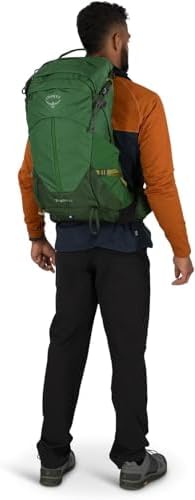 Osprey Stratos 24L Men's Hiking Backpack, Cetacean Blue