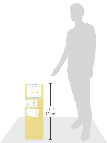 DMI Transfer Board and Slide Board made of Heavy-Duty Wood for Patient,Senior and Handicap Move Assist and Slide Transfers,FSA and HSA Eligible,Holds up to 735 Pounds,2 Cut Out Handle,32 x 10 x 1