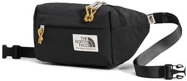 THE NORTH FACE Berkeley Lumbar Bag | Water-Repellent Fanny Pack for Men & Women, External Pocket & Adjustable Strap