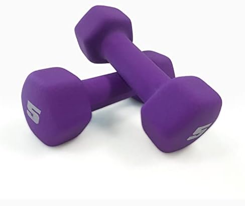 CAP Barbell Neoprene Dumbbell Weights Pairs & Sets | Multiple Colors