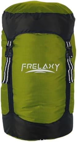 Frelaxy Compression Sack, 40% More Storage! 11L/18L/30L/45L/52L Compression Stuff Sack, Water-Resistant & Ultralight Sleeping Bag Stuff Sack - Space Saving Gear for Camping, Hiking