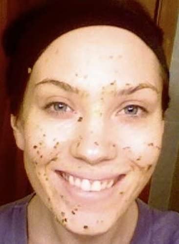 Herbal Power Peel- Chemical & Acid Free Green Herbal Deep Sea Peel-Professional or Home Use