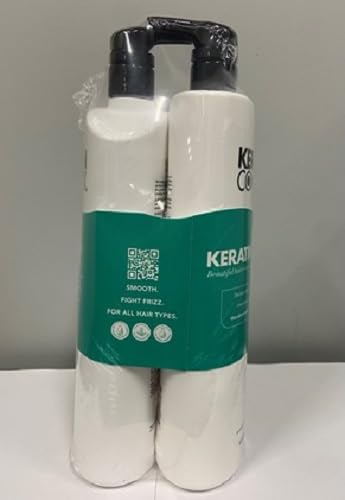 Keratin Complex - Keratin Care Smoothing Shampoo & Conditioner Duo - 33.8 fl oz Each