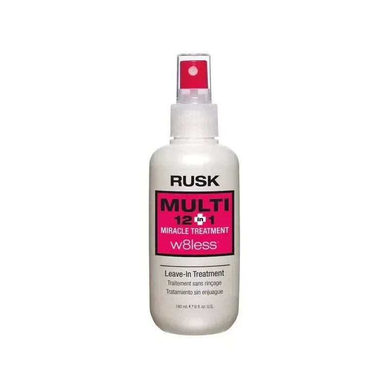 RUSK NEW RUSK W8LESS MULTI 12 IN 1 MIRACLE LEAVE-IN HAIR TREATMENT 6 OZ DAMAGE REPAIR