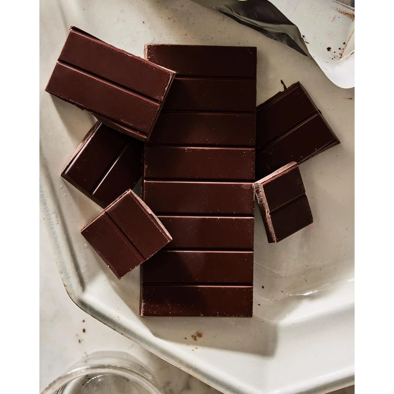 Mast Chocolate Bars | 6 pack | Organic, Kosher | Classic 2.5oz each (6 Bars, Organic Dark Chocolate 80% Cacao)