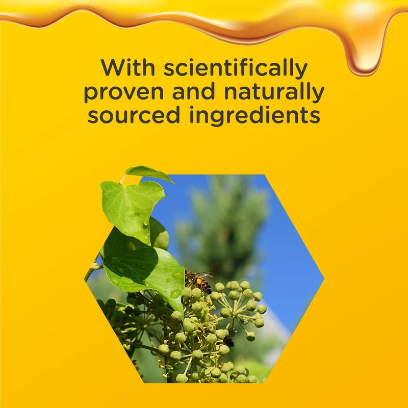 Zarbee’s® Adult Cough and Sore Throat Syrup, 150 ml, Honey-Based Relief for Dry or Chesty Cough, Sore Throat Relief, Alcohol Free, No Artificial Colours or Flavours, Cough Syrup For Adults